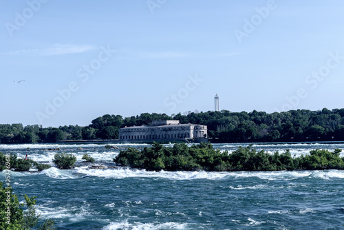 Beautiful view of Niagara Falls