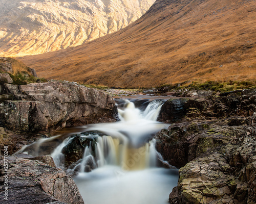 Falls on the Etive