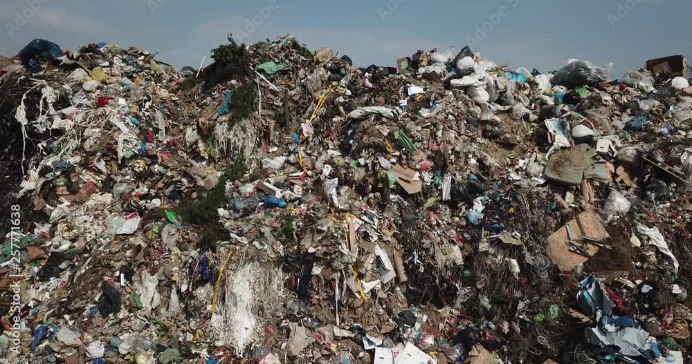 Proof of human negligence. On picture big pile of trash ruining nature. Proof of human negligence. On picture big pile of trash ruining nature.