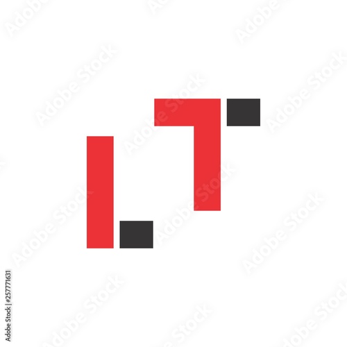 Free Download LT logo letter design - GFXLoad