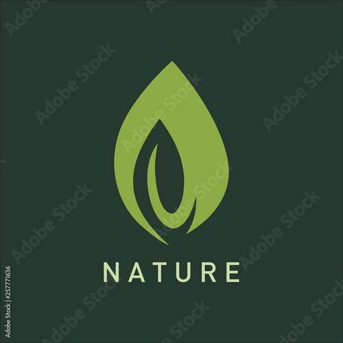 Nature green logo