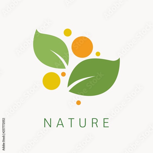 Nature green logo