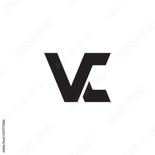 VC logo letter design