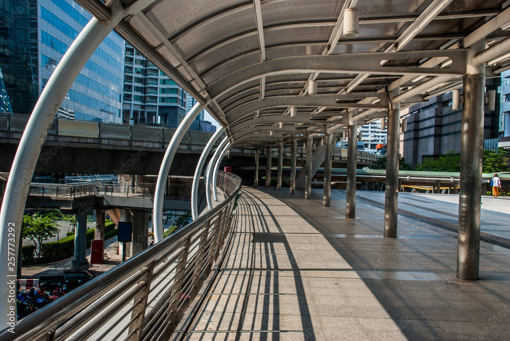 BTS walkway