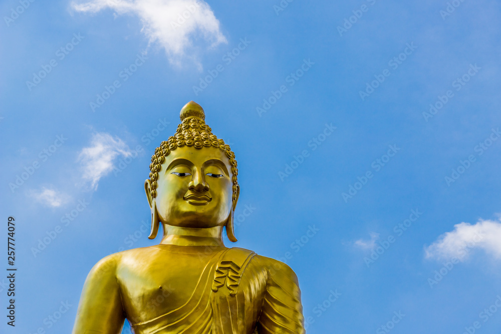 the big buddha statue in Phucket Thailand