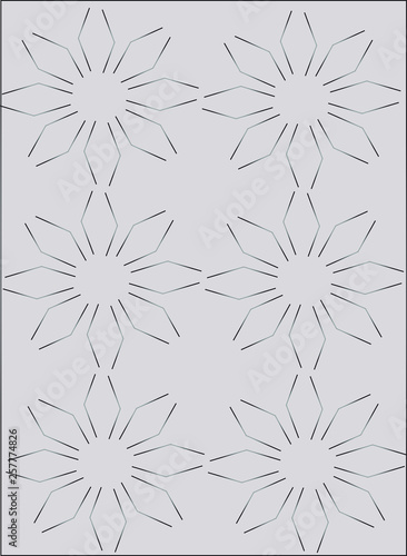 Vector abstract background - modern concept of art style, banner.