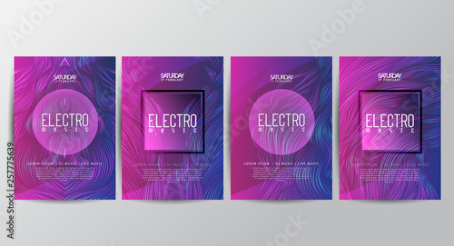 electronic dance music poster