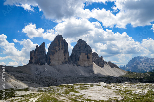 Three Peaks in national park, Italy © 1337swoosh