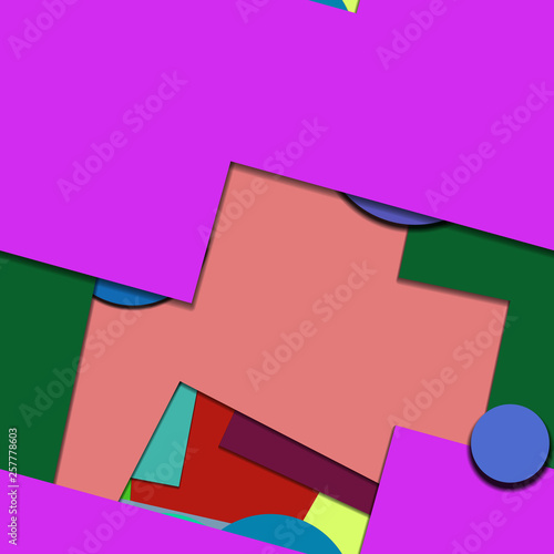 Free Download Flat material design - Creative vector trend seamless - GFXLoad