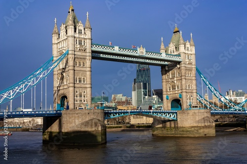 A view of London bridge