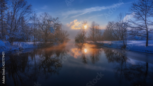 Lake Kochel Winterafternoon © Patrick Aurednik