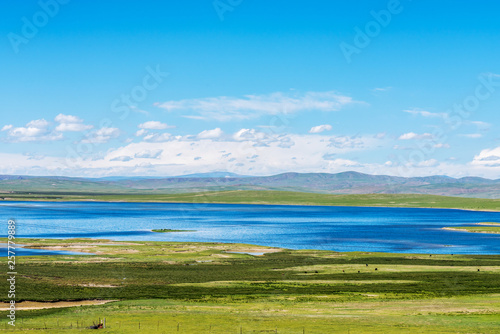 Sanjiangyuan Nature Reserve, the highest elevation natural wetland, Tibet, China © hrui