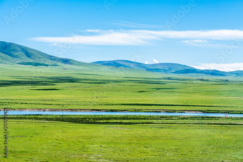 anjiangyuan Nature Reserve, the highest elevation natural wetland, Tibet, China