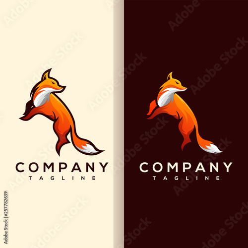 fox logo vector