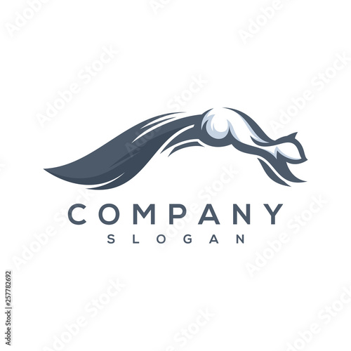 squirrel logo vector