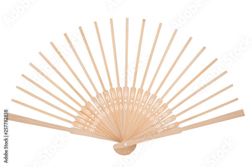 Bamboo blow isolated on white background have clipping path