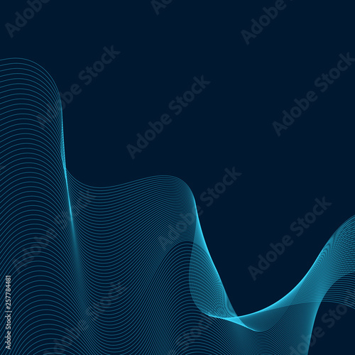 Moiré pattern background