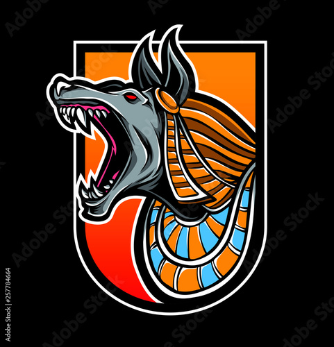 anubis logo vector