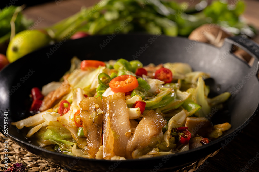 Chinese food Chinese food