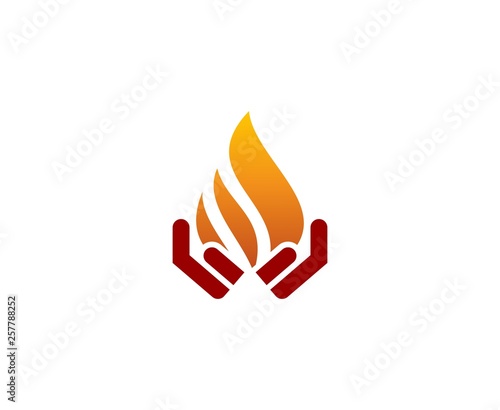 Fire logo