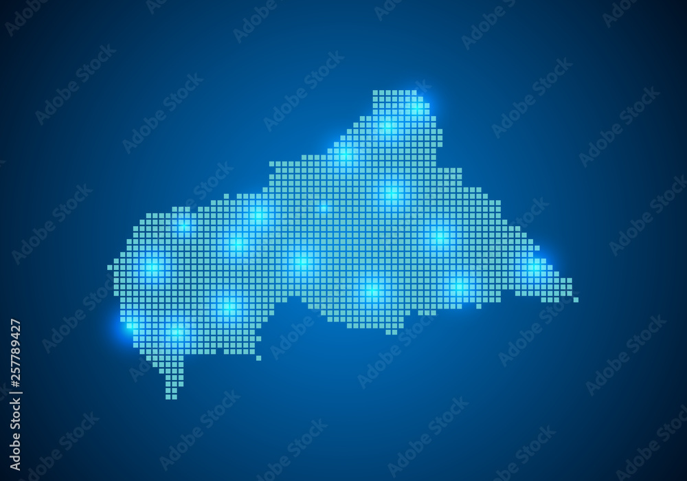 Abstract blue background with map, internet line, connected points. map with dot nodes. Global network connection concept. Wire frame 3D mesh polygonal network line. vector. Abstract blue background with map, internet line, connected points. map with dot nodes. Global network connection concept. Wire frame 3D mesh polygonal network line. vector.