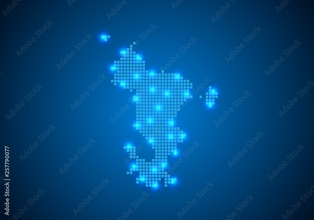 Abstract blue background with map, internet line, connected points. map with dot nodes. Global network connection concept. Wire frame 3D mesh polygonal network line. vector. Abstract blue background with map, internet line, connected points. map with dot nodes. Global network connection concept. Wire frame 3D mesh polygonal network line. vector.