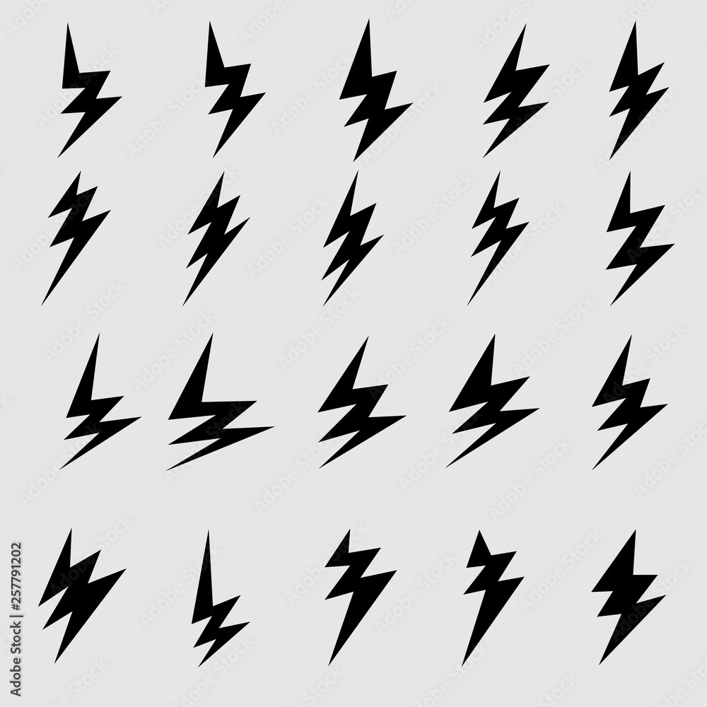 flash collection, vector