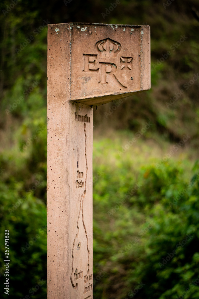 Marco da Estrada Real Cunha-Paraty