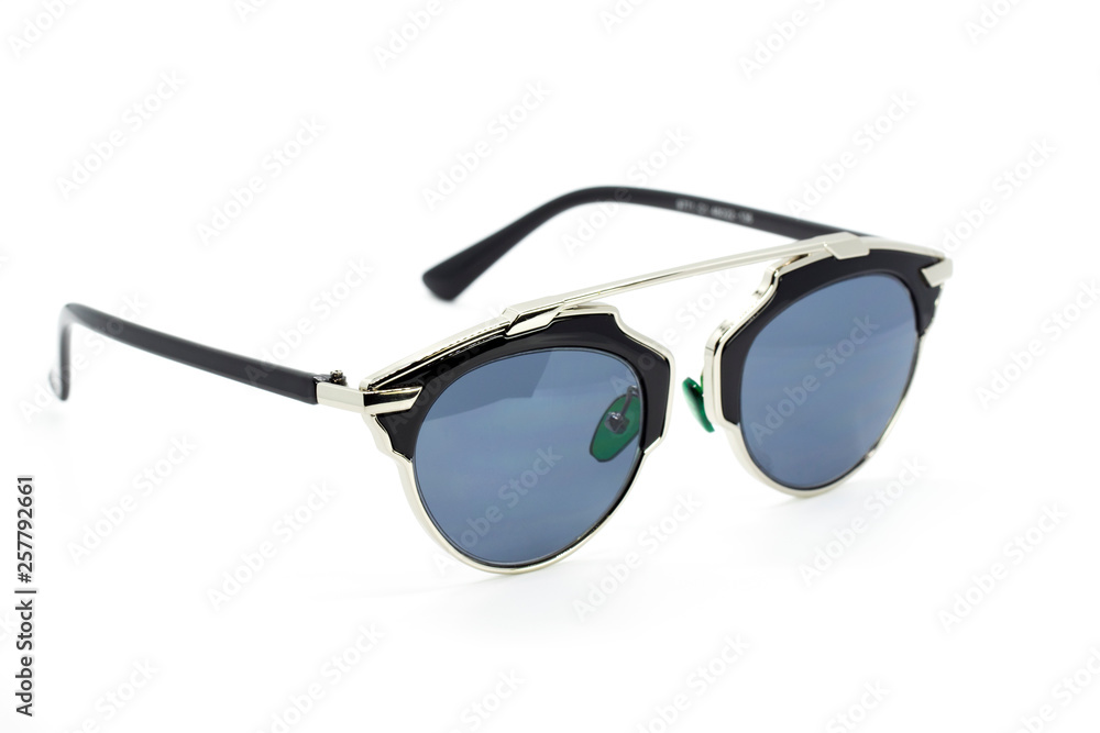 Modern fashionable sunglasses isolated on white background, Glasses. Modern fashionable sunglasses isolated on white background, Glasses.