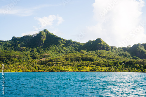 Huahine, Tahiti (French Polynesia) 