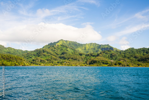 Huahine, Tahiti (French Polynesia) 