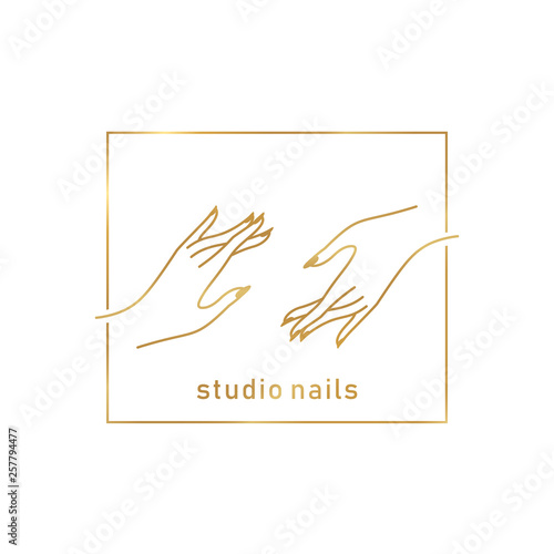Nail studio logo