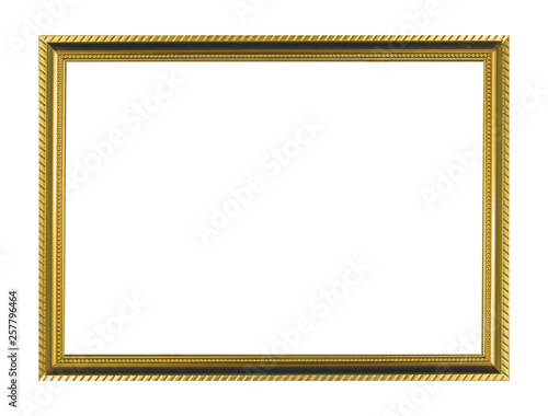 Wallpaper Mural wooden blank frame Torontodigital.ca