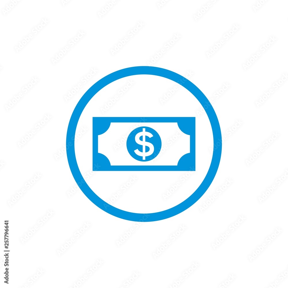 money icon and symbol vector design money icon and symbol vector design