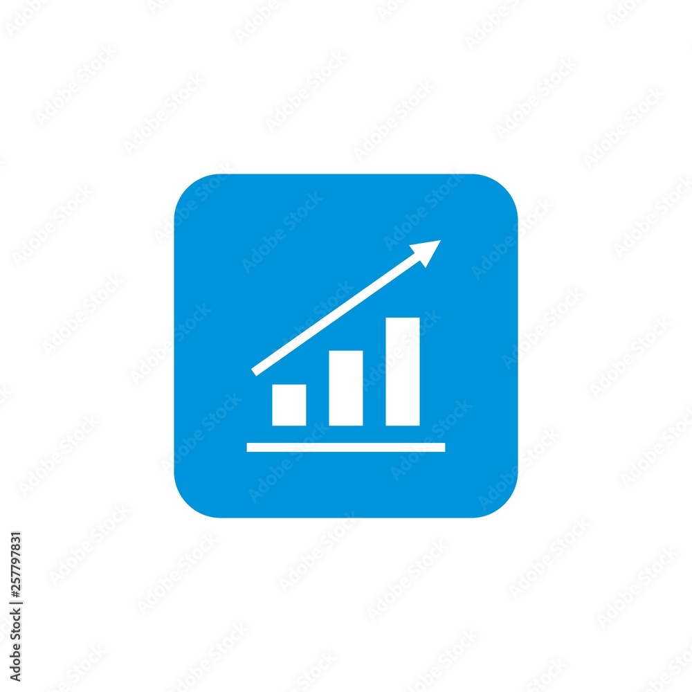 chart icon symbol vector design chart icon symbol vector design