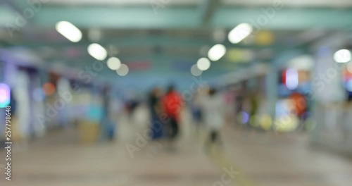 Wallpaper Mural Blur of city night view Torontodigital.ca