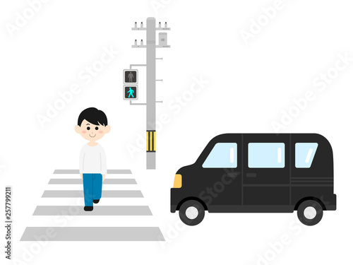 横断歩道