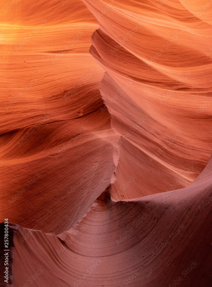 Obraz premium Lower Antelope Canyon Dune Vertical