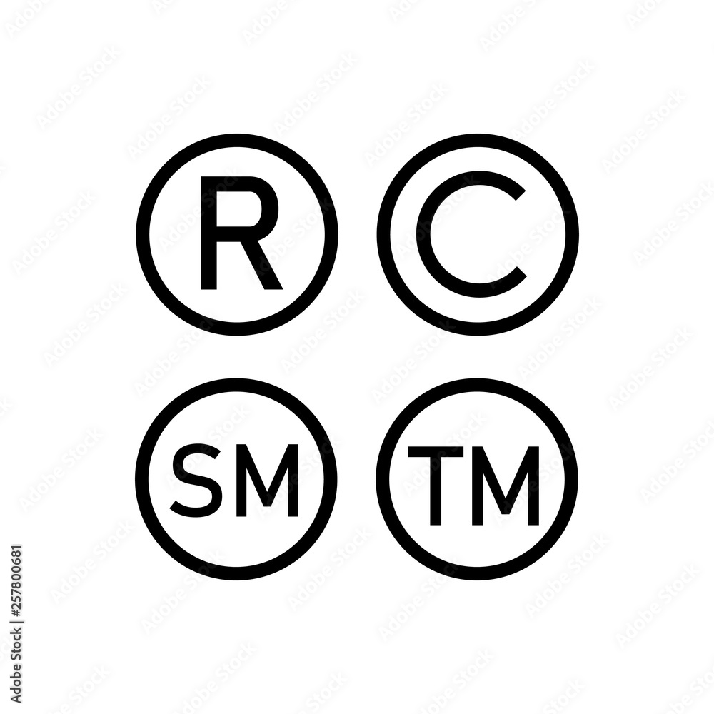 Registered trademark ,Copyright, smartmark icons set.jpg Registered trademark ,Copyright, smartmark icons set.jpg