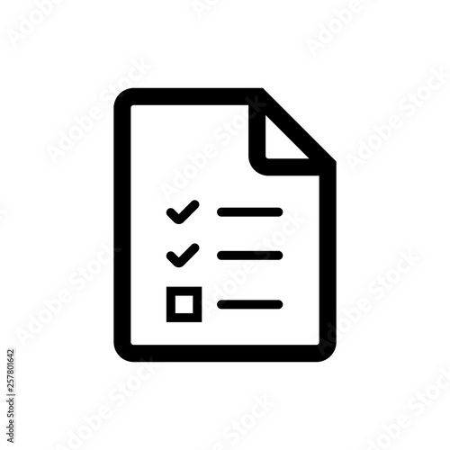 Checklist icon