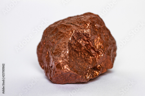 Copper ore in detail