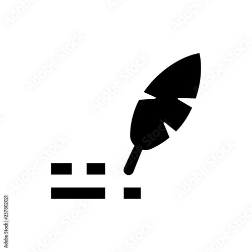 Literature compose icon