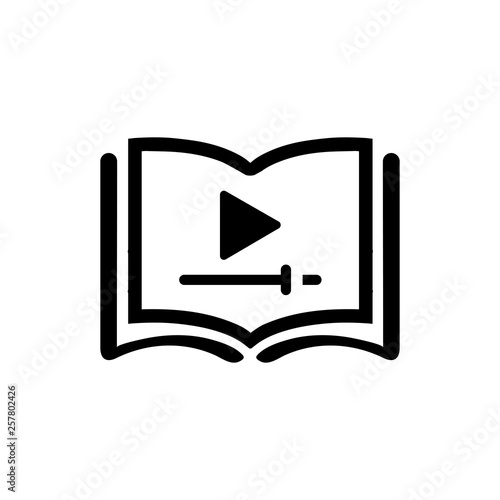 Video tutorial icon