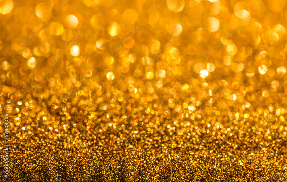 Gold paper glittering Gold paper glittering