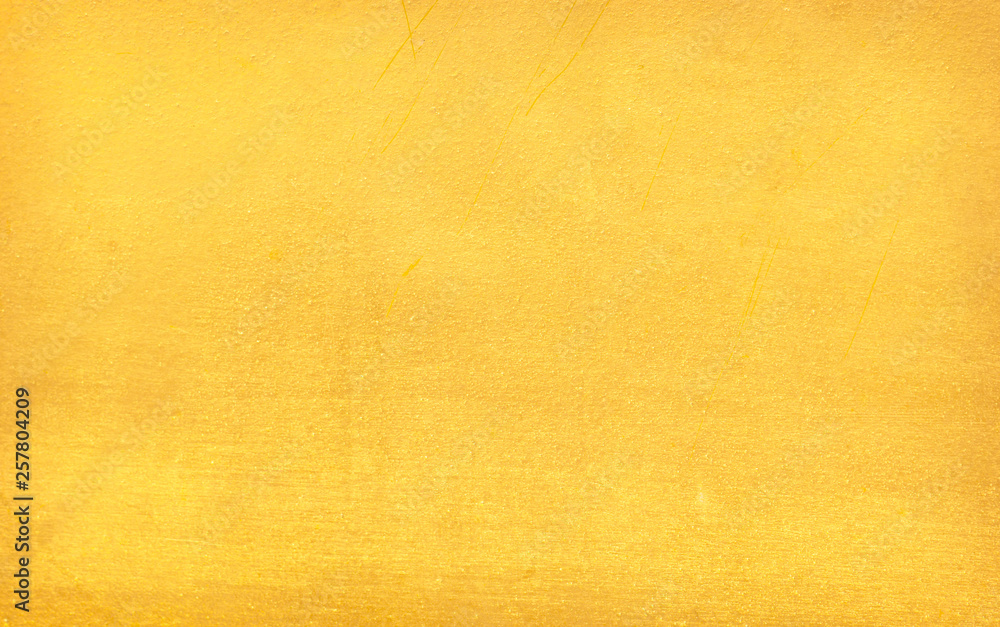 Obraz premium wall gold