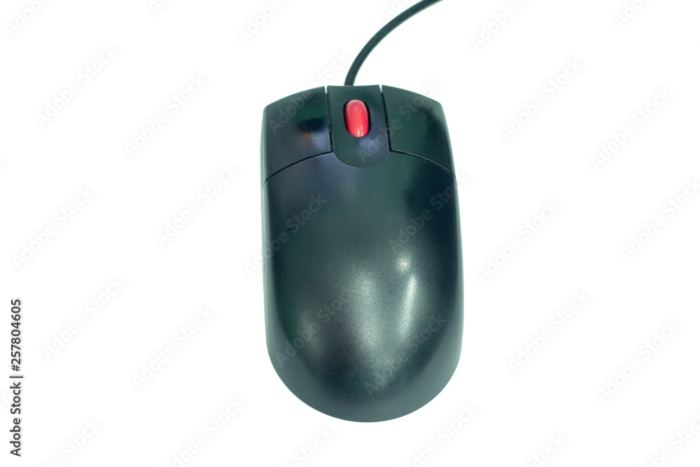 computer mouse isolated on white background computer mouse isolated on white background