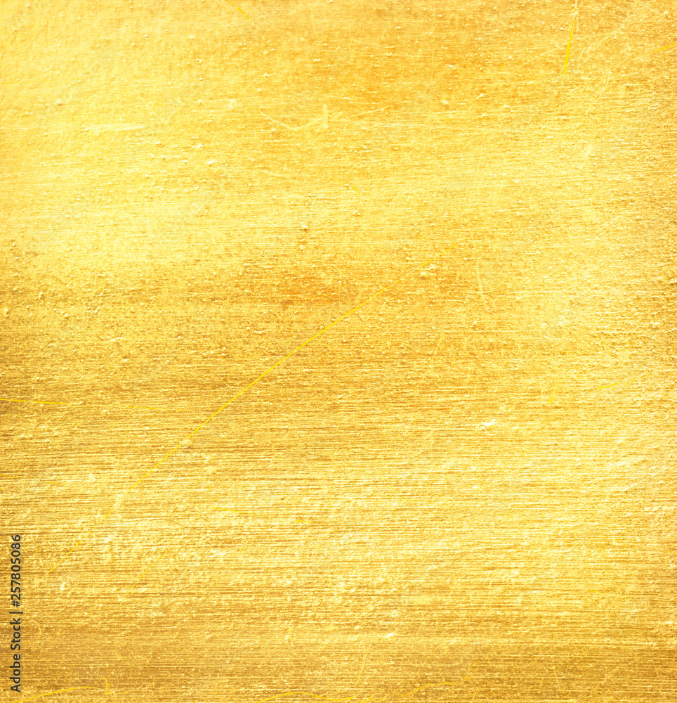 Naklejka premium gold