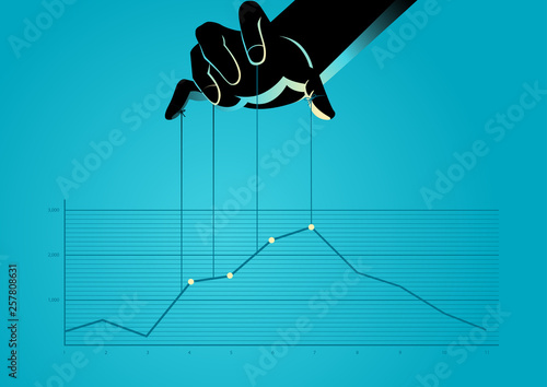 Controlling graphic chart