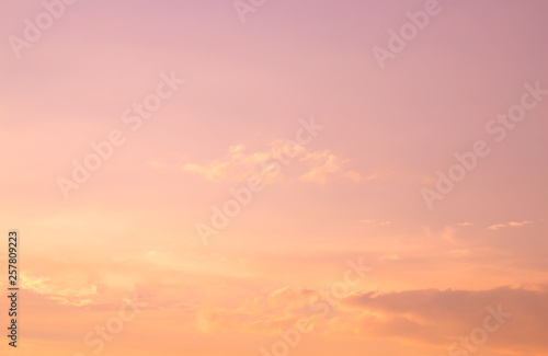 Sky background purple