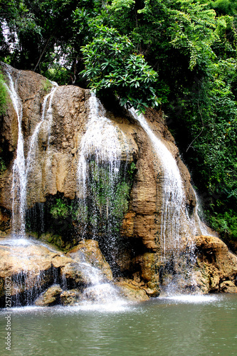 waterfall in the forest